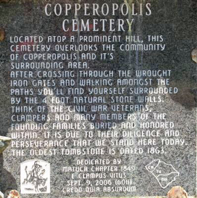 Copperopolis Cemetery